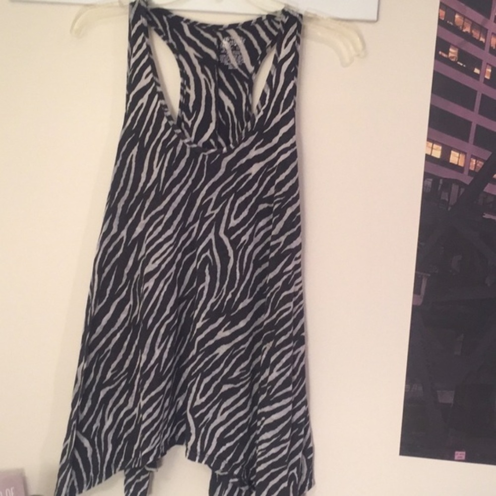 Zebra cover up